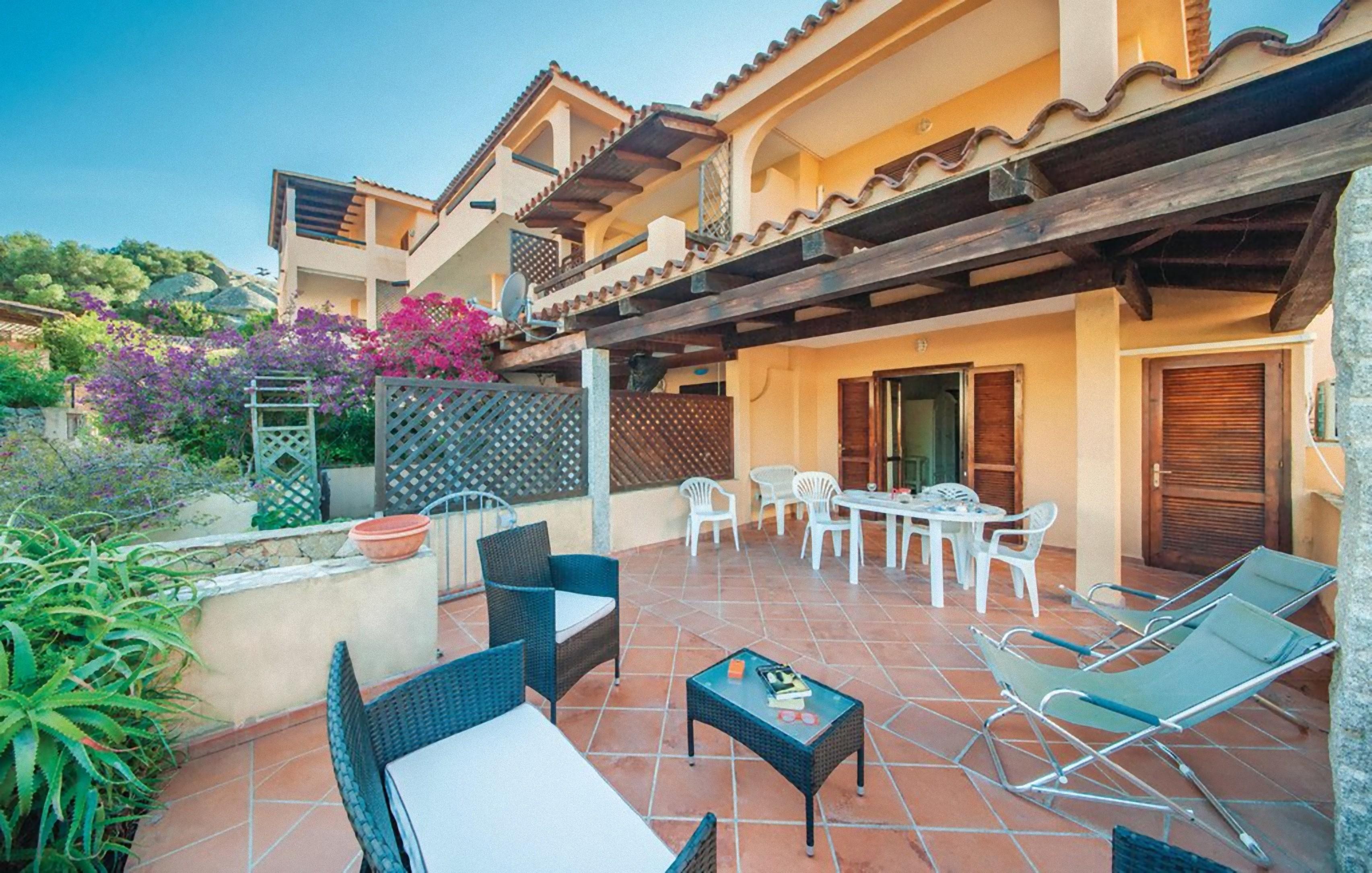 Baia De Bahas - Apartments & Resort Marinella  Eksteriør bilde